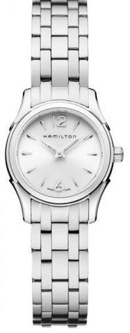 HAMILTON Mod.  JAZZMASTER LADY 27mm WHITE - BRACELET