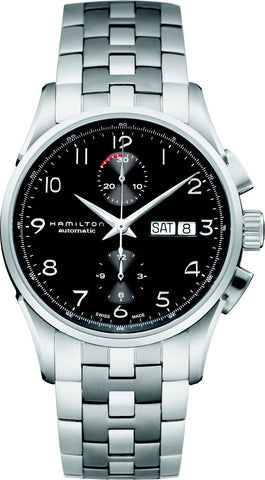 HAMILTON Mod.  JAZZMASTER MAESTRO AUTO SS BLACK DIAL SS BRACELET