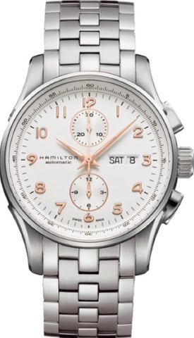 HAMILTON Mod.  JAZZMASTER MAESTRO AUTO SS  WHITE DIAL SS BRACELET