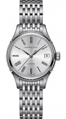 HAMILTON Mod.  VALIANT AUTO 34mm SILVER - BRACELET