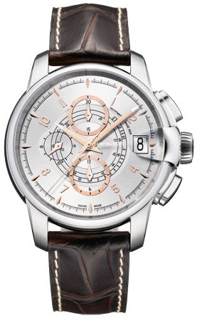 HAMILTON Mod.  RAIL ROAD A-C SILVER-BROWN