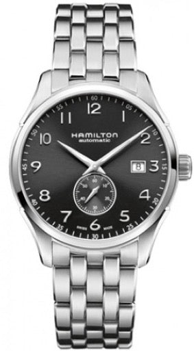 HAMILTON Mod.  JAZZMASTER MAESTRO SMALL SECOND SS BLACK DIAL SS BRACELET