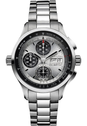 HAMILTON Mod.  KHAKI X-PATROL SILVER - BRACELET