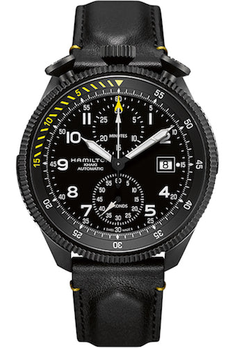 HAMILTON Mod. KHAKI TAKE OFF