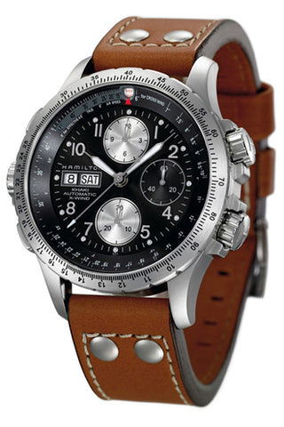 HAMILTON Mod.  X-WIND - BLACK - BROWN
