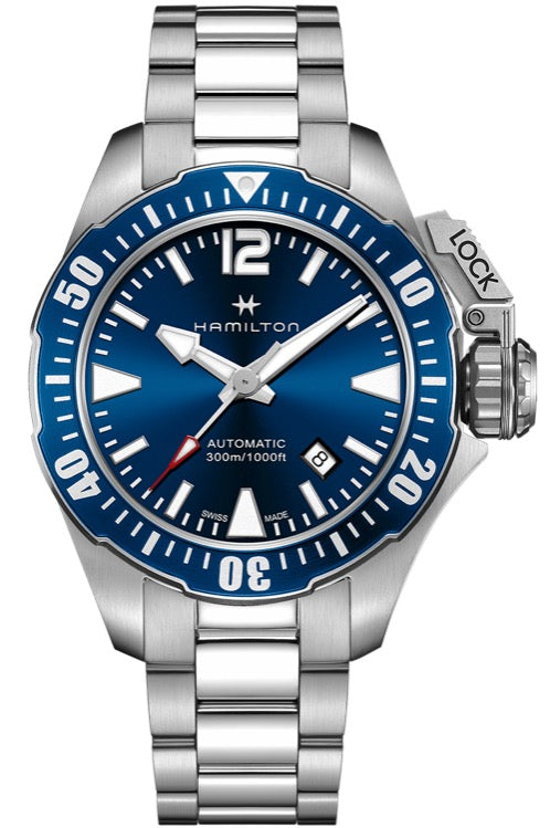 HAMILTON Mod. KHAKI NAVY FROGMAN