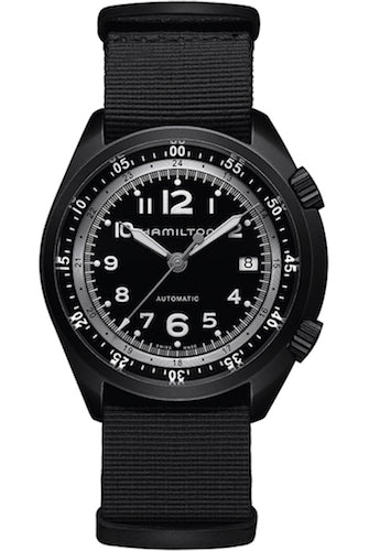 HAMILTON Mod. PILOT PIONEER BLACK