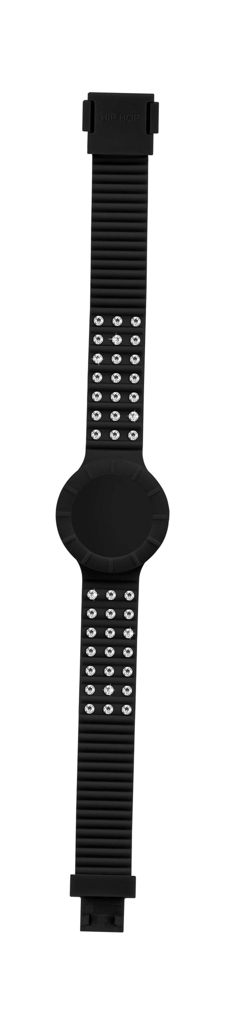 HIP HOP STRAPS MODEL CRYSTAL HBU0484 - SWAROVSKI CRISTAL