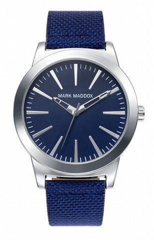 MARK MADDOX WATCHES mod. CASUAL HC0013-37 . POLYURETHAN - 42x50 mm - WR 3 ATM