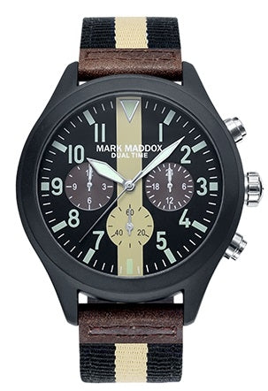 MARK MADDOX WATCHES mod. SPORT HC2001-55 . POLYURETHAN - MULTIFUNCION - 44 mm - WR 3 ATM