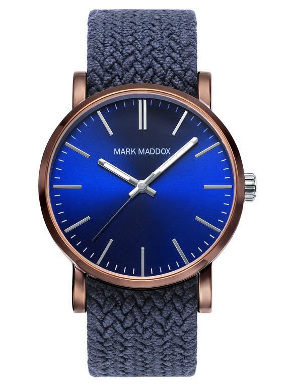 MARK MADDOX WATCHES mod. TRENDY HC2002-37 . POLYURETHAN - 41 mm - WR 3 ATM