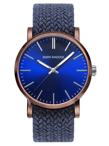 MARK MADDOX WATCHES mod. TRENDY HC2002-37 . POLYURETHAN - 41 mm - WR 3 ATM