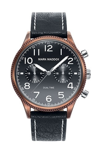 MARK MADDOX WATCHES Mod. CASUAL HC2003-55- DUAL TIME - 