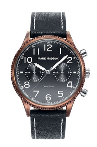 MARK MADDOX WATCHES Mod. CASUAL HC2003-55- DUAL TIME - 