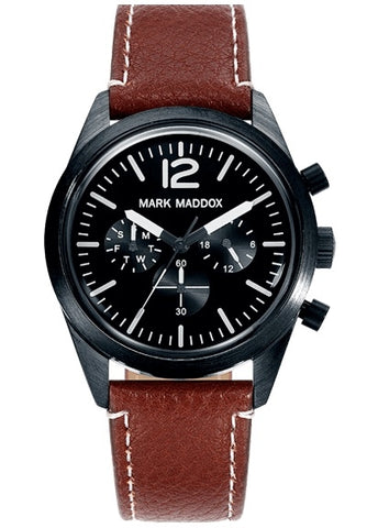 MARK MADDOX WATCHES Mod. AVIATOR LOOK HC3018-54