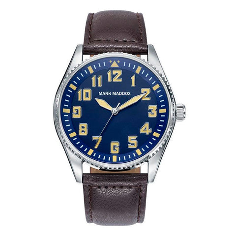 MARK MADDOX WATCHES mod. CASUAL HC6017-35 . LEATHER/CUOIO - 42 mm - WR 3 ATM