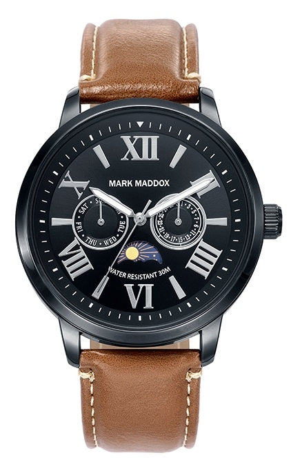 MARK MADDOX WATCHES Mod. CASUAL HC6019-53 - DAY AND DATE - 