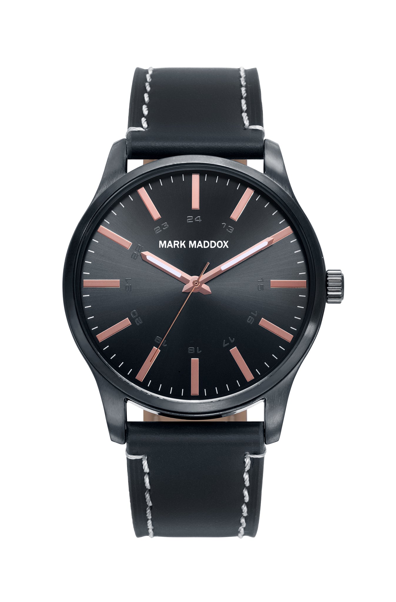 MARK MADDOX Watch – Mod. Casual. 44 mm. quartz. date. WR 30 meters