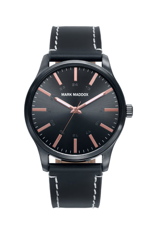 MARK MADDOX Watch – Mod. Casual. 44 mm. quartz. date. WR 30 meters