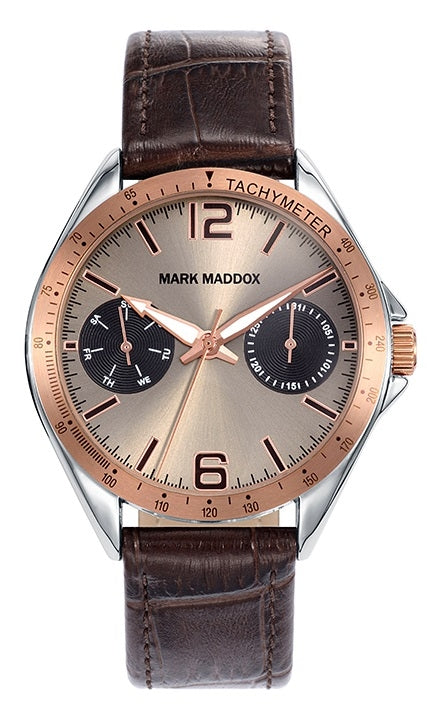MARK MADDOX WATCHES Mod. SEPT16 HC7006-45 - DAY AND DATE - 