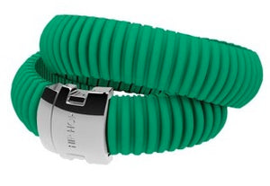 HIP HOP BIJOUX Mod. ICON GREEN Bracciale doppio /Doble bracelet