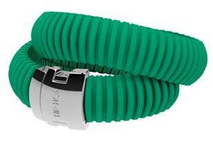 HIP HOP BIJOUX Mod. ICON GREEN Bracciale doppio /Doble bracelet
