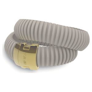 HIP HOP BIJOUX Mod. ICON KAKI Bracciale doppio / Double Bracelet