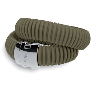 HIP HOP BIJOUX Mod. ICON MILITARY GREEN Bracciale doppio/ Double bracelet