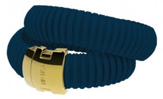 HIP HOP BIJOUX Mod. ICON BLUE Bracciale doppio / Double Bracelet