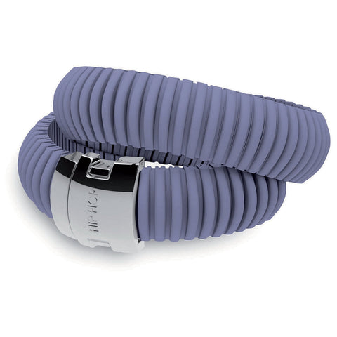 HIP HOP BIJOUX Mod. ICON VIOLET Bracciale doppio / Double bracelet