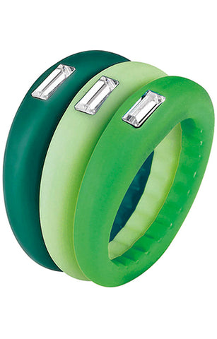 HIP HOP BIJOUX Mod. WEEKEND Green