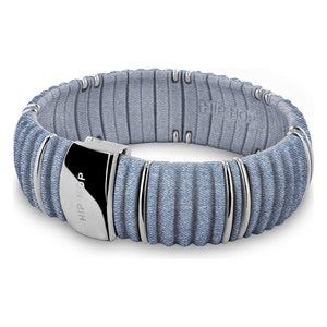 HIP HOP BIJOUX Mod. KINT DENIM Bracciale Bold 24mm / Bold bracelet 24mm