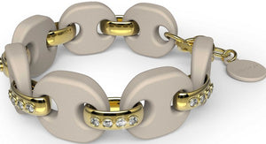 HIP HOP BIJOUX Mod. BON TON W. Crystals