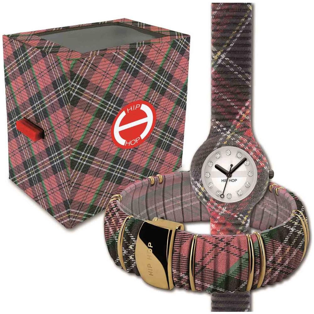 HIP HOP SPECIAL PACK OROLOGIO + BRACCIALE / WATCH + BRACELET