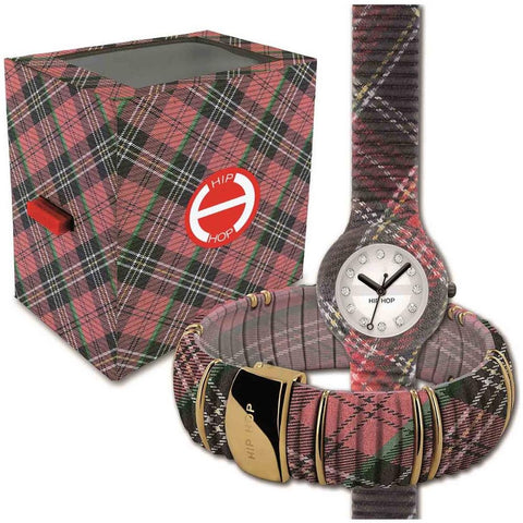 HIP HOP SPECIAL PACK OROLOGIO + BRACCIALE / WATCH + BRACELET