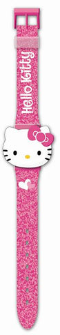 HELLO KITTY KID FLIP TOP WATCH