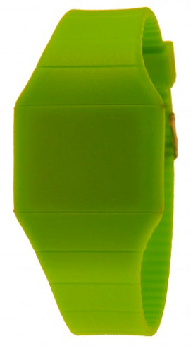 HACKER Led Watch - Apple Green