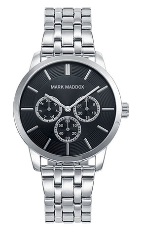 MARK MADDOX WATCHES mod. CASUAL HM0011-17 . MULTIFUNCION - 40x46 mm - WR 3 ATM