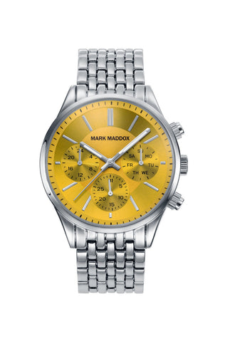 MARK MADDOX WATCHES mod. CASUAL HM2001-57 . CHRONOGRAPH - 40 mm - WR 3 ATM