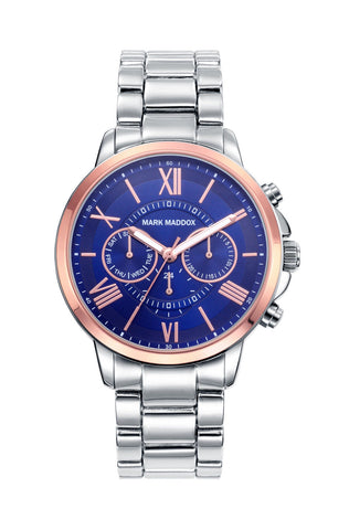 MARK MADDOX WATCHES mod. CASUAL HM6011-33 . CHRONOGRAPH - 38 mm - WR 3 ATM