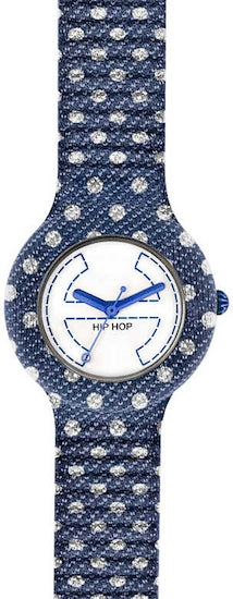 HIP HOP WATCHES MODEL JEANS HWU0403