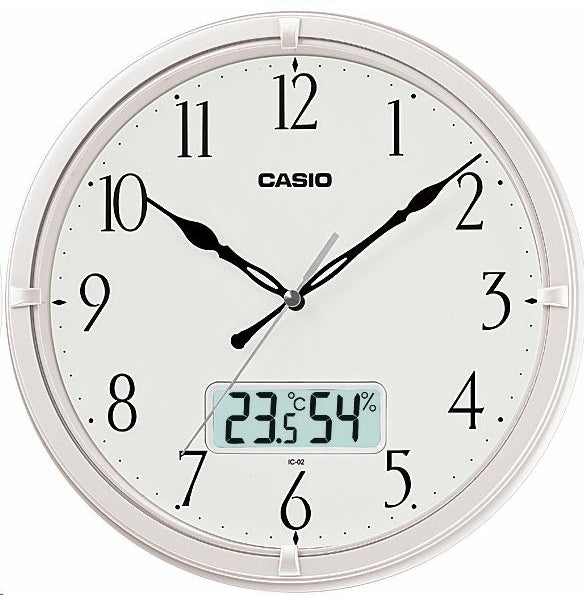 CASIO OROLOGIO DA PARETE / CASIO WALL CLOCK