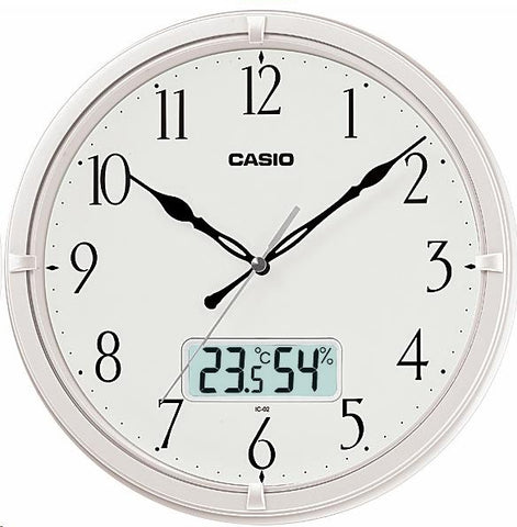 CASIO OROLOGIO DA PARETE / CASIO WALL CLOCK