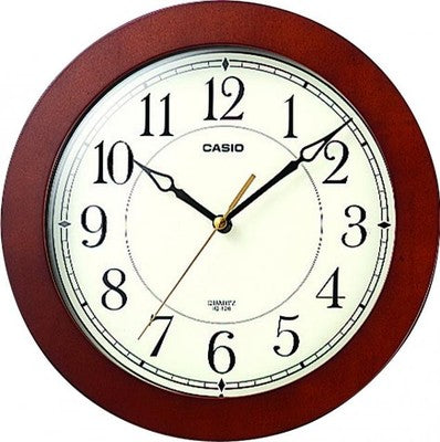 CASIO OROLOGIO DA PARETE / CASIO WALL CLOCK 26 x 26 x 4 cm