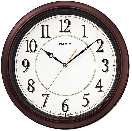 CASIO OROLOGIO DA PARETE / CASIO WALL CLOCK 32 x 32 x 4.2 cm