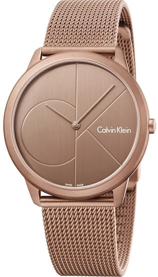 CK CALVIN KLEIN NEW COLLECTION WATCHES Mod. K3M11TFK