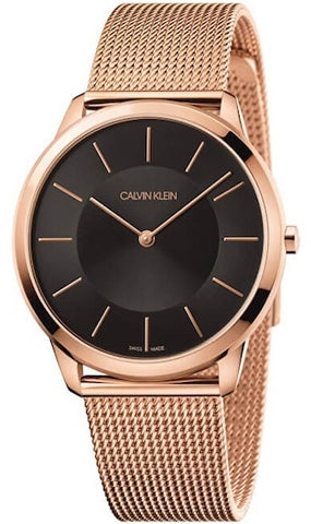 CK CALVIN KLEIN NEW COLLECTION WATCHES Mod. K3M2162Y