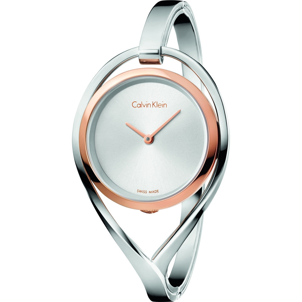 CK CALVIN KLEIN NEW COLLECTION WATCHES Mod. K6L2SB16