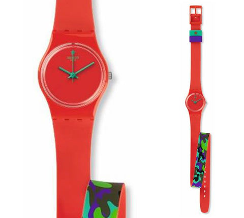SWATCH NEW COLLECTION WATCHES Mod. LO108