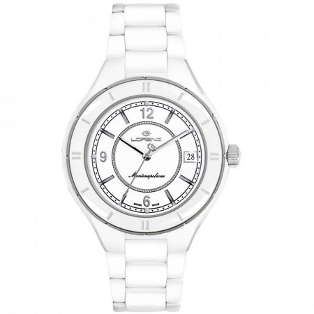LORENZ Mod. MONTENAPOLEONE CERAMIC  Swiss Made
